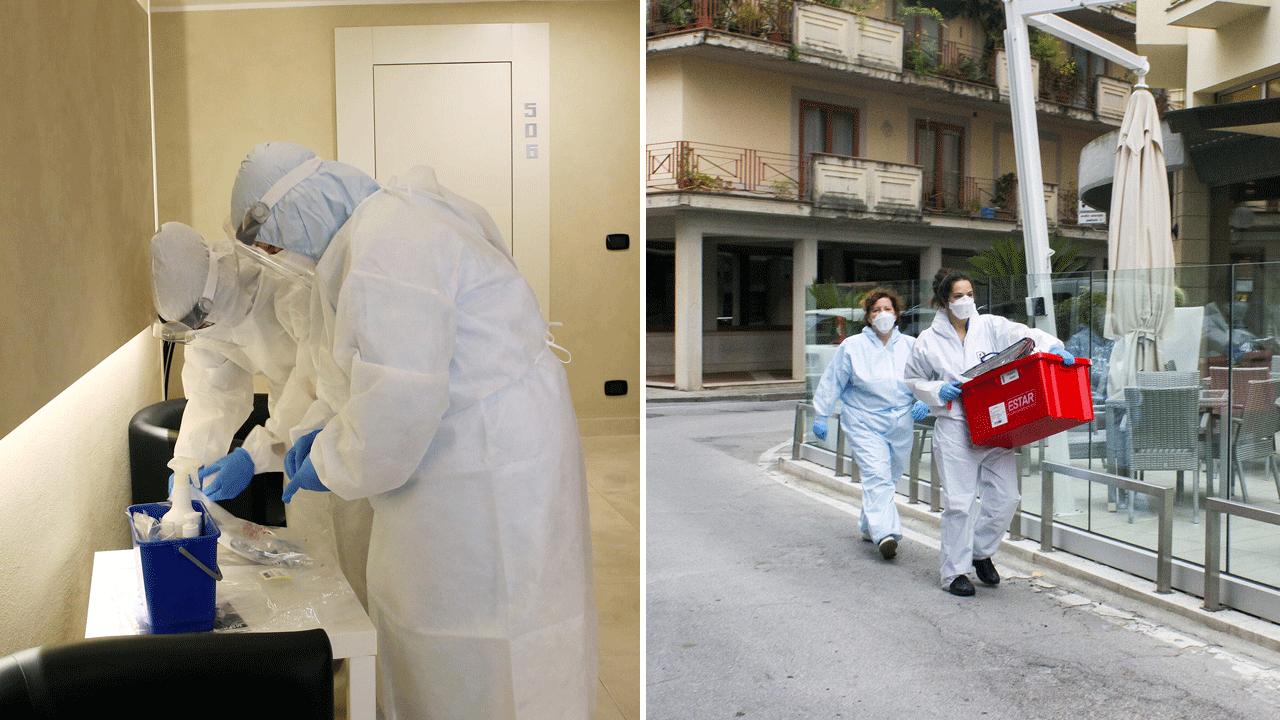 Migranti di Vicofaro, chi li ospita: «Questo albergo è sicuro, sbagliato considerarci un lazzaretto»