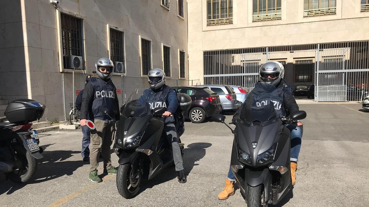 I "Falchi" della Squadra mobile