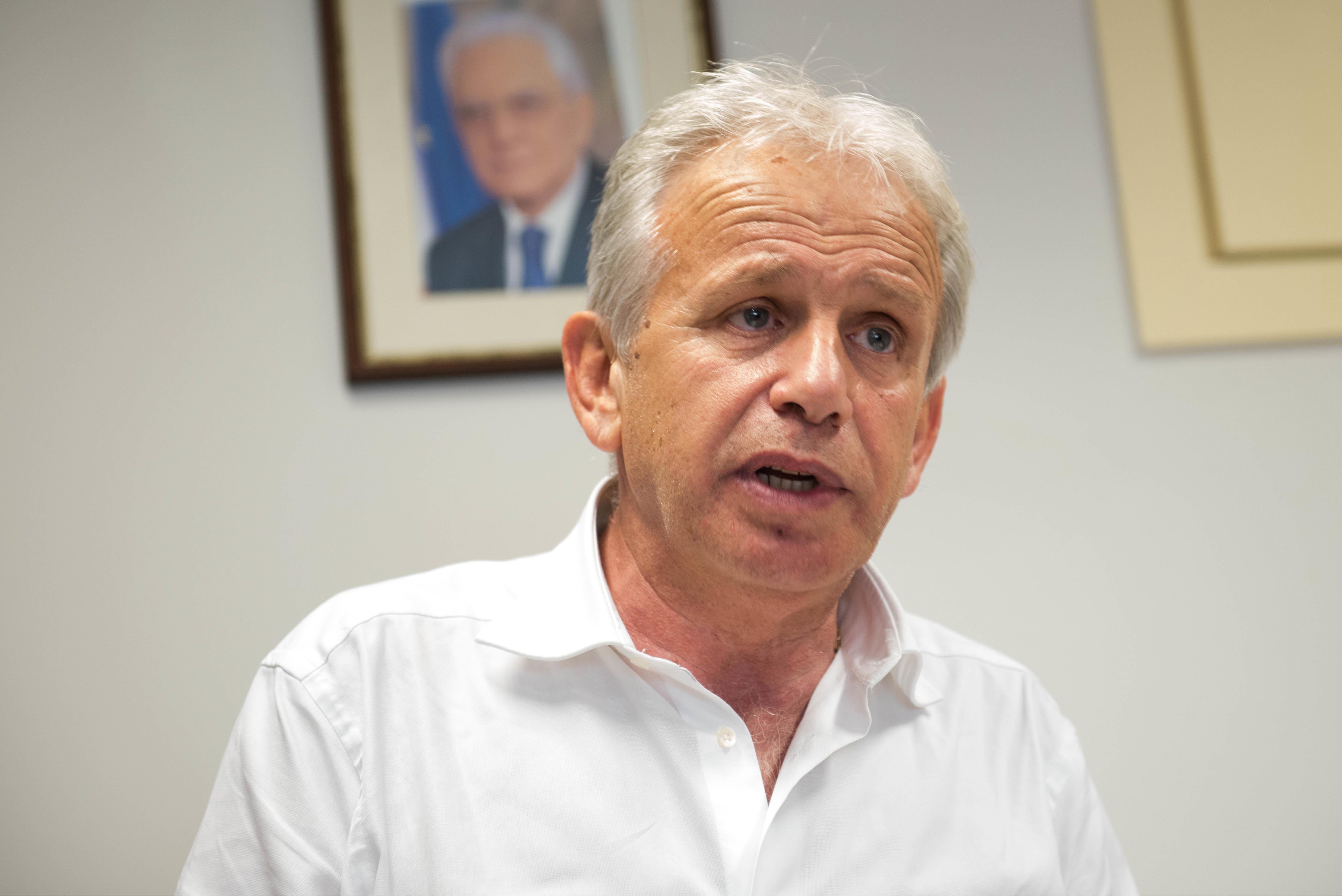 Il sindaco di Coreglia Marco Remaschi
