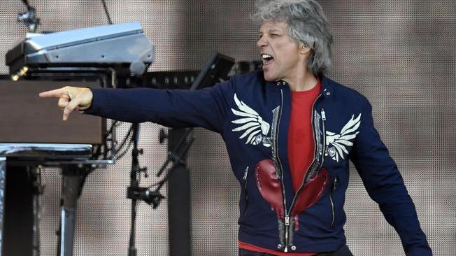 Usa 2020:Jon Bon Jovi suona per Biden, 'empatico ed esperto'