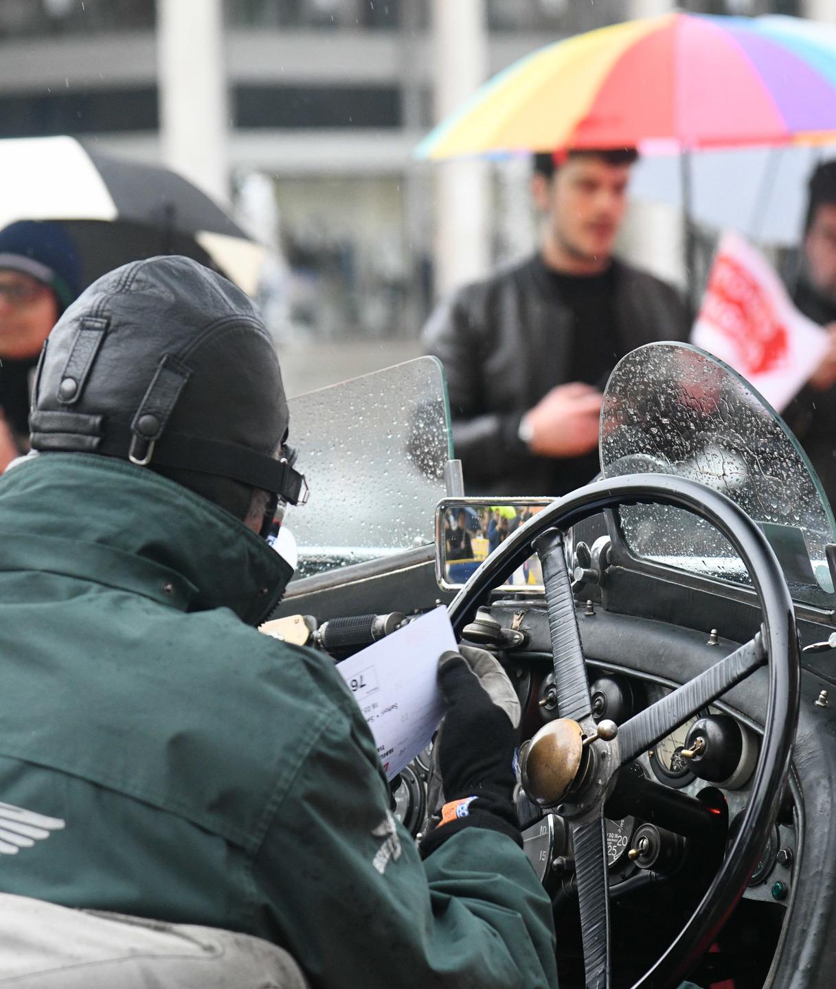 La Mille Miglia 2020 passa da Massarosa