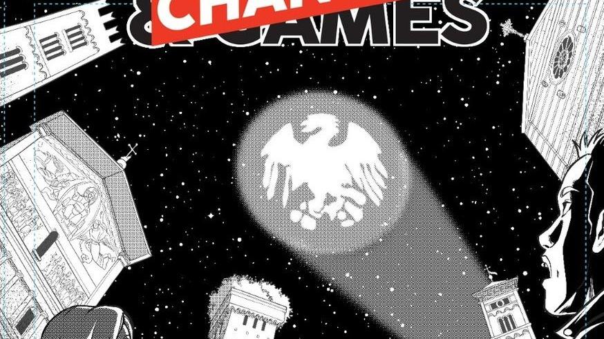 Il poster del fumettista lucchese Pieruccini «Sarà distribuito nei negozi della città»