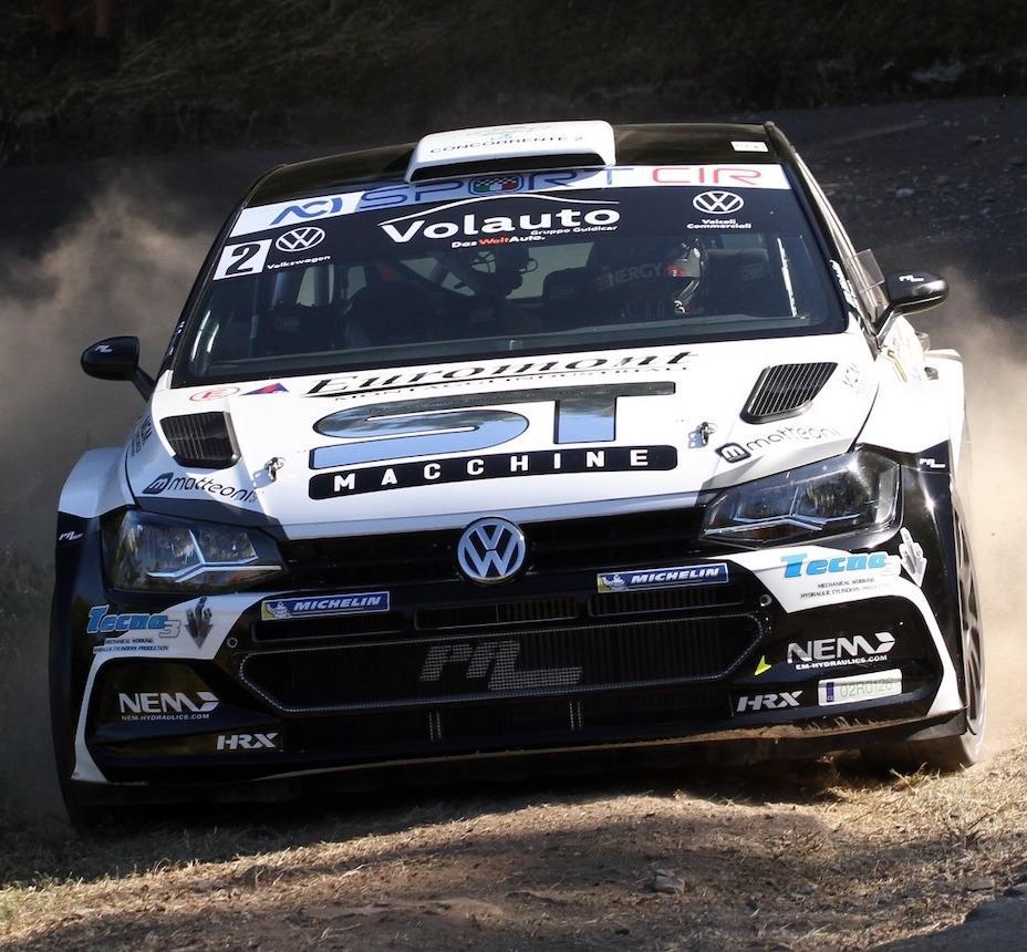 Il rally Due Valli decisivo per Michelini e Andreucci 