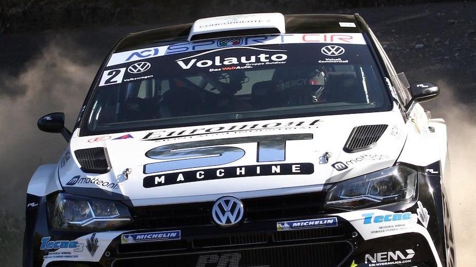 Il rally Due Valli decisivo per Michelini e Andreucci