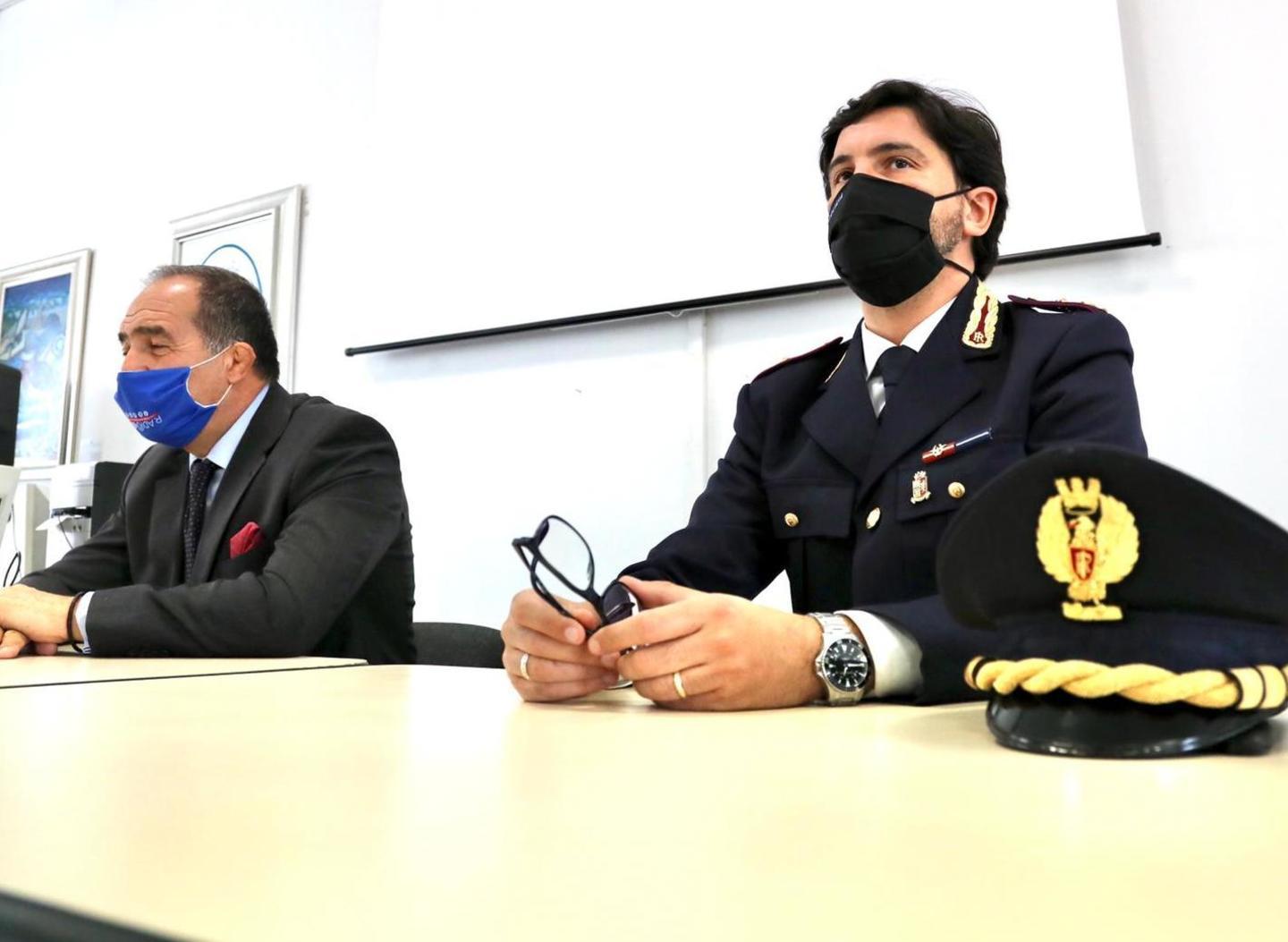 Lodeserto nuovo capo: «Daremo risposte contro ogni crimine»
