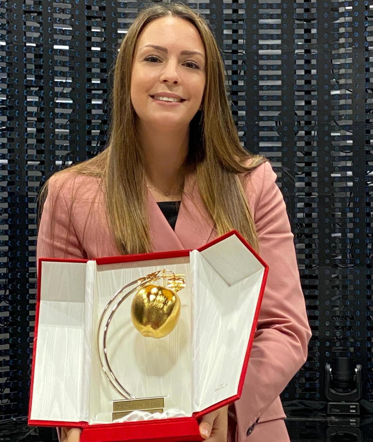 A ingegnera aerospaziale il premio Marisa Bellisario