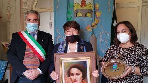 In Comune il saluto e il grazie alla dirigente