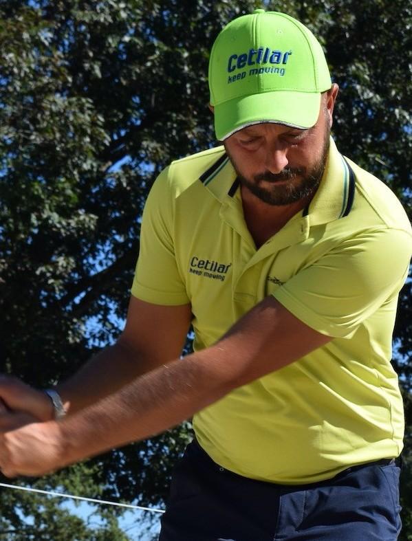 Perrino “targato” Cetilar in gara al 77° Open d’Italia 