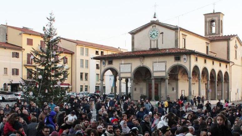 Una gara per le illuminazioni natalizie