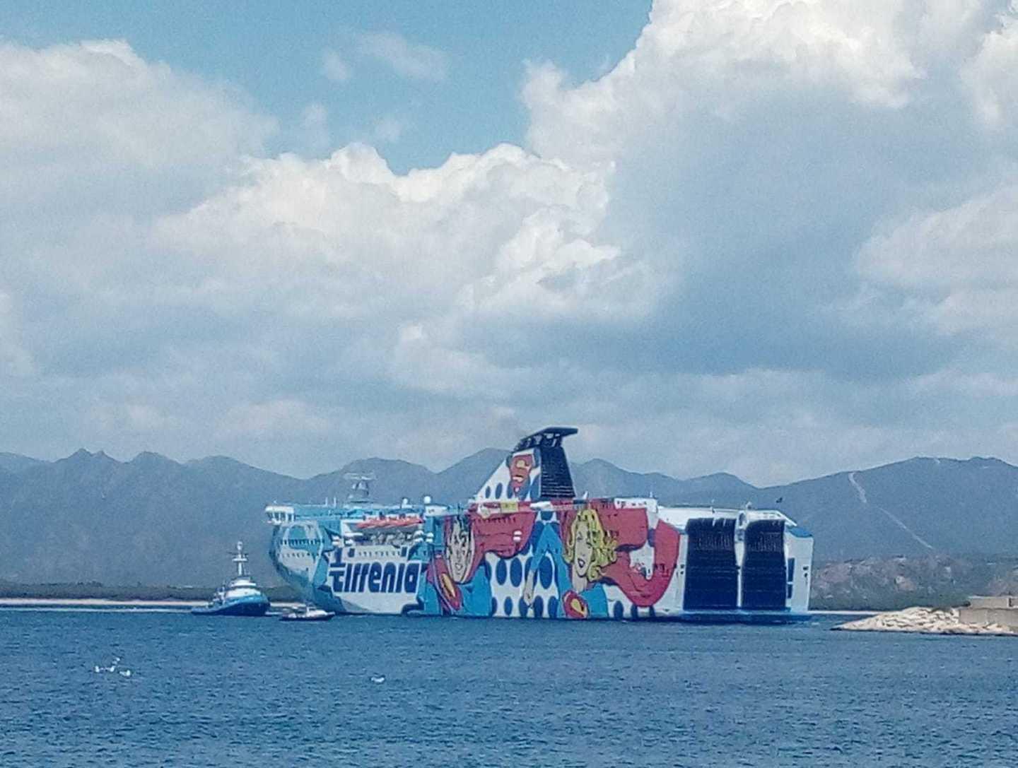 Il sindaco Cannas cerca di salvare la Tirrenia per Civitavecchia