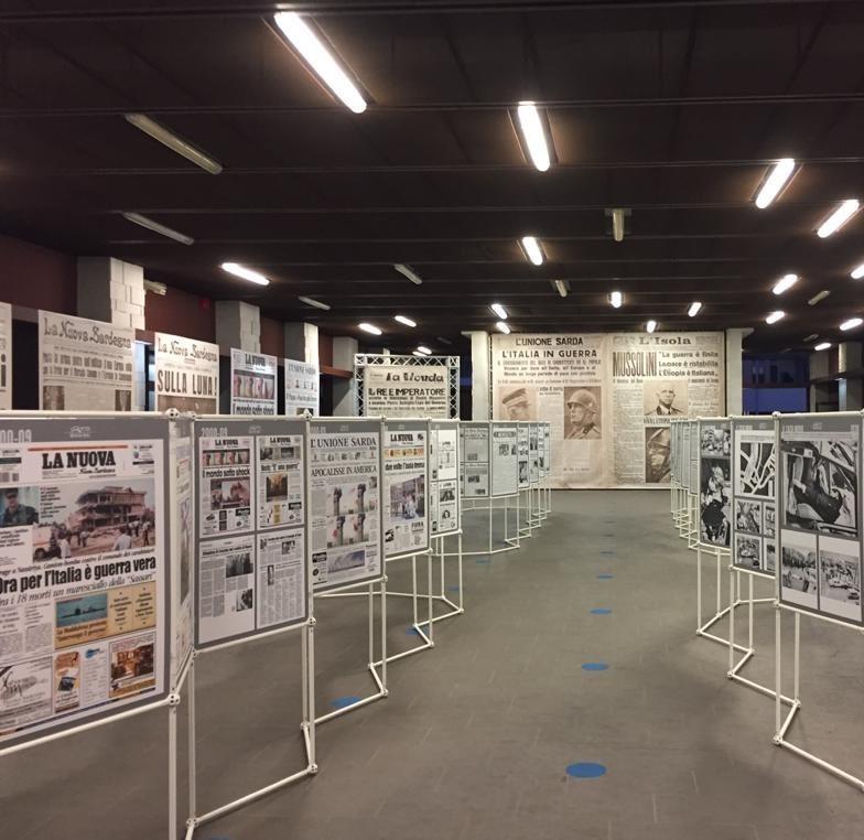 Alla stazione in mostra 100 anni eventi 