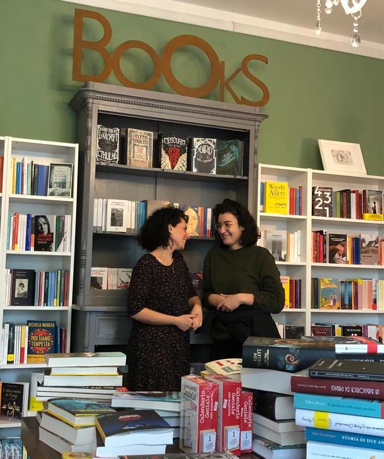 Due amiche aprono una libreria: ecco “Bella storia” 