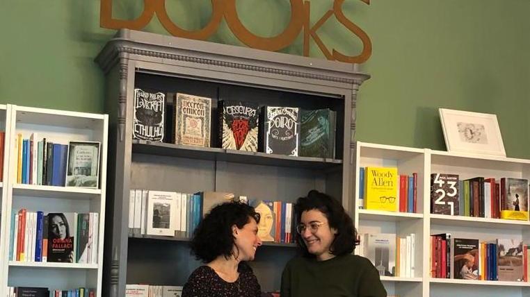 Due amiche aprono una libreria: ecco “Bella storia”