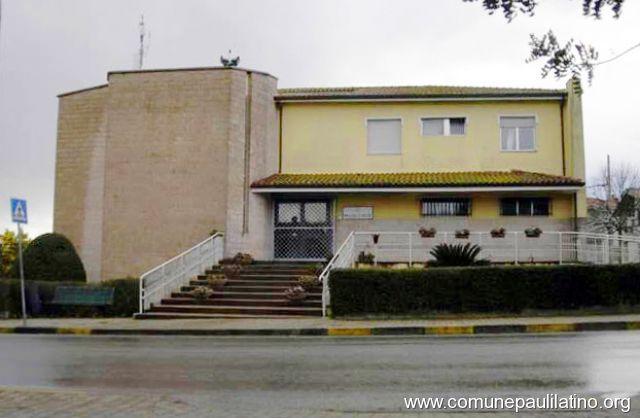 Il municipio di Paulilatino