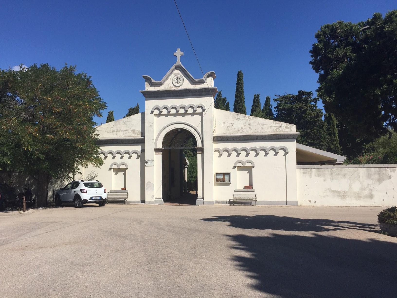 Il cimitero di Ozieri