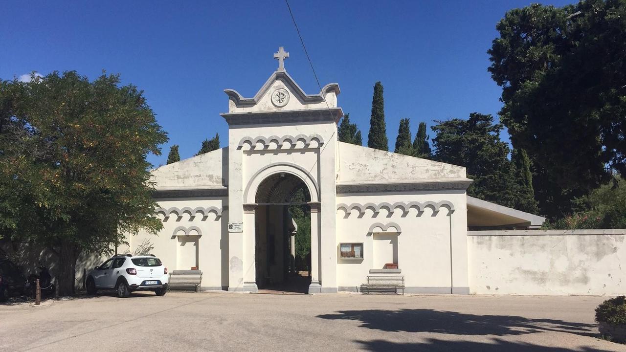 Il cimitero di Ozieri