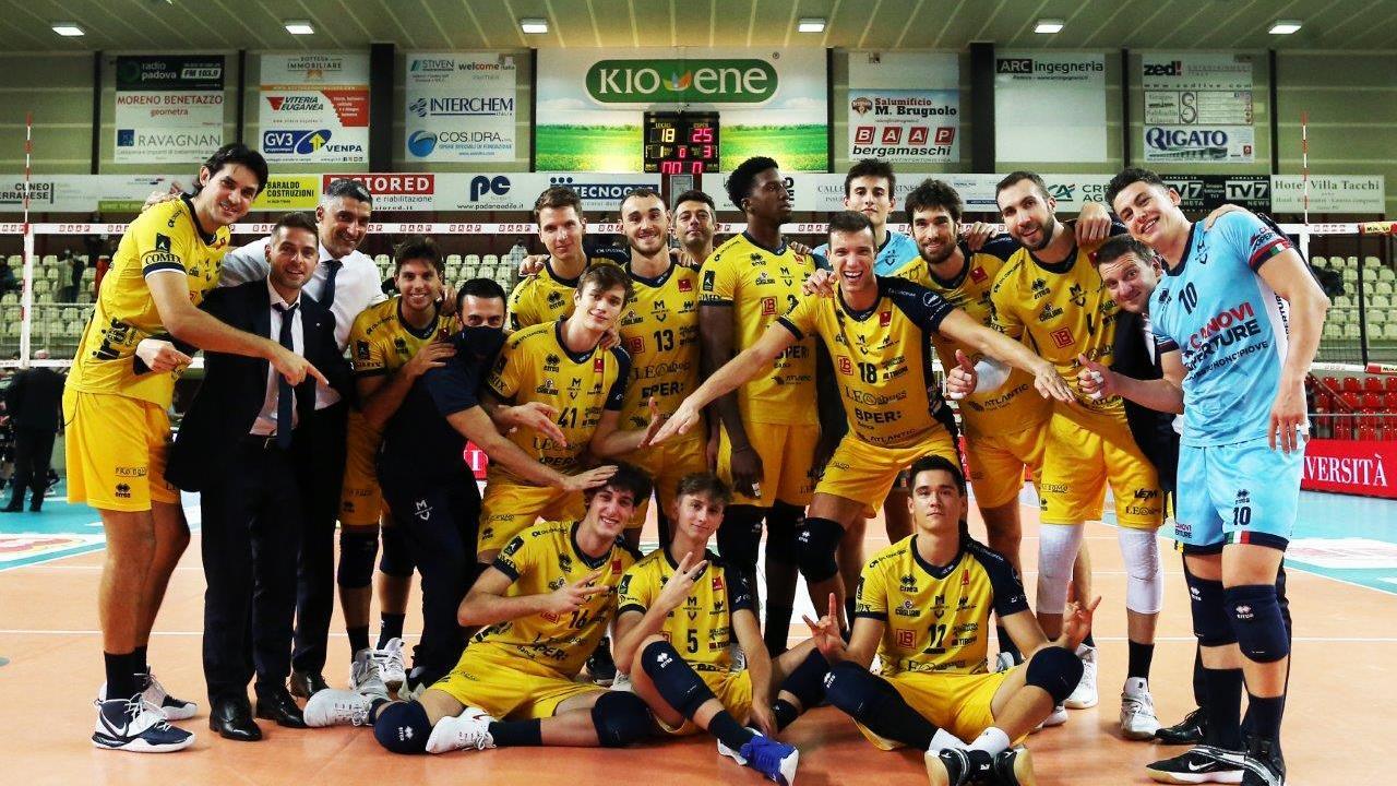 Modena Volley espugna Padova: 3-1