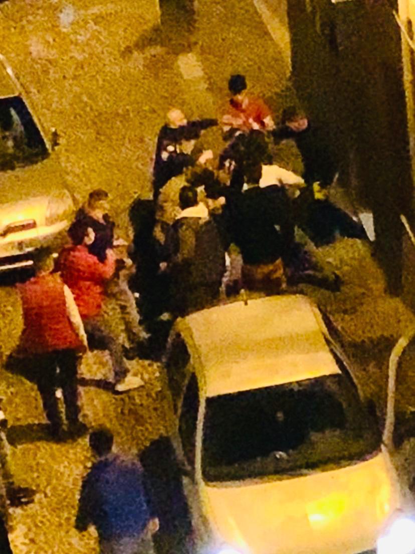 L'aggressione al residente di via Antonio Scano