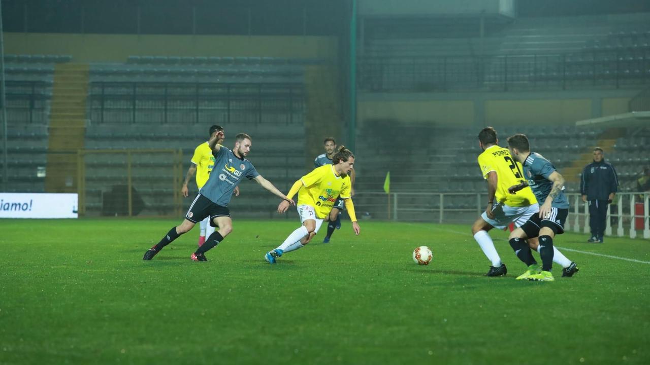 Pontedera, ad Alessandria il cielo è grigio
