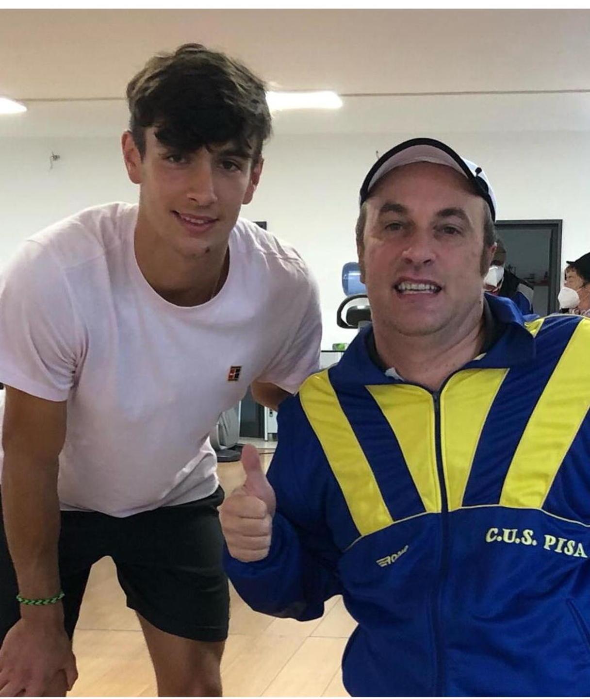 «Io e Musetti insieme per lo sport che salva»
