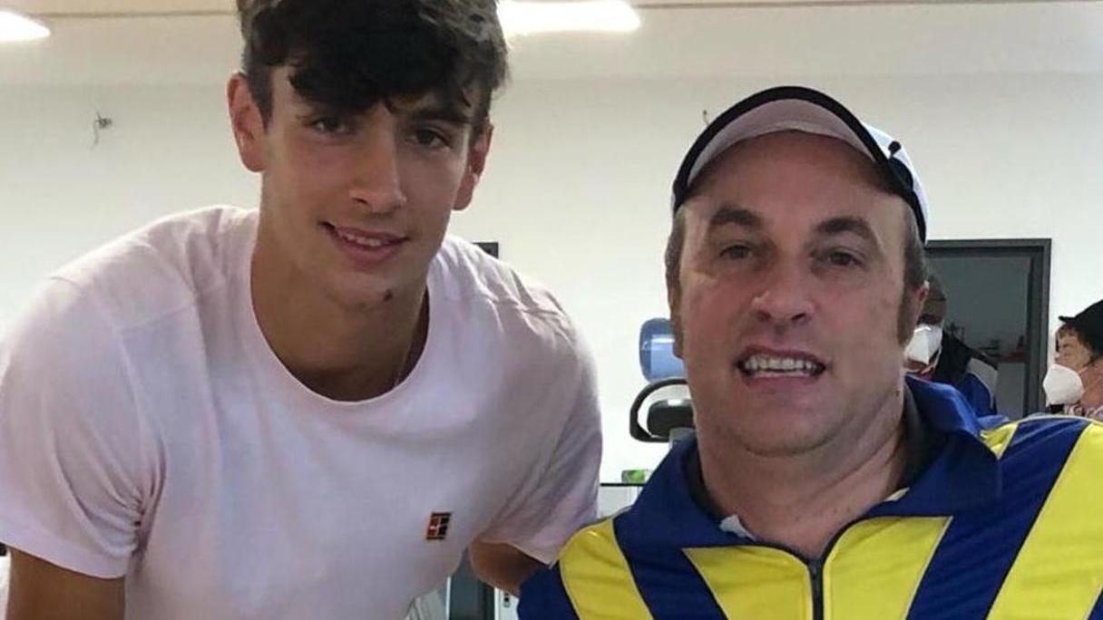 «Io e Musetti insieme per lo sport che salva»