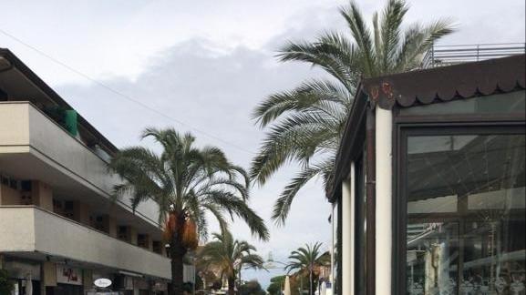 I commercianti che resistono nell’autunno di via Versilia