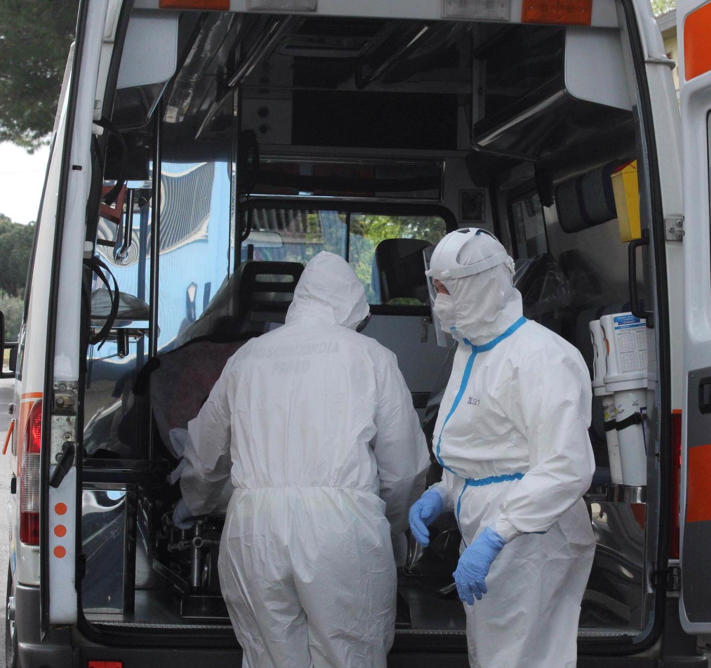 Patologie respiratorie in crescita Da domani c’è l’ambulanza Covid