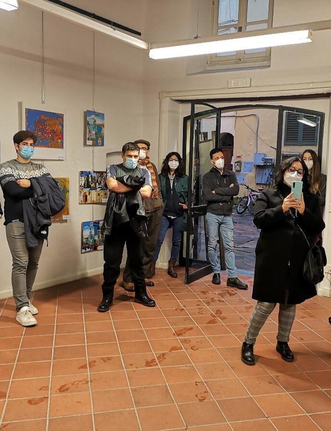 In Corte dell’Angelo inaugurato lo spazio dedicato ai giovani 