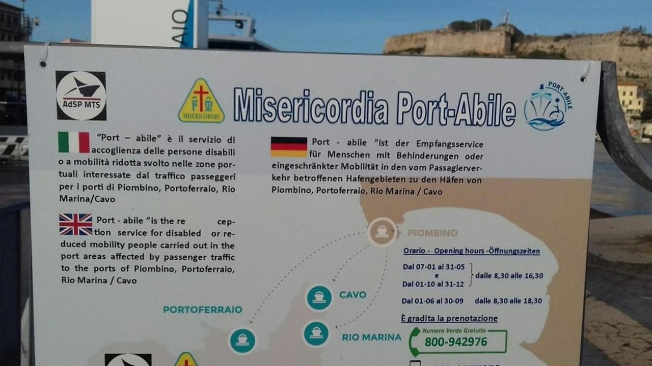 Port-Abile, nei porti assistenza ai passeggeri con disabilità