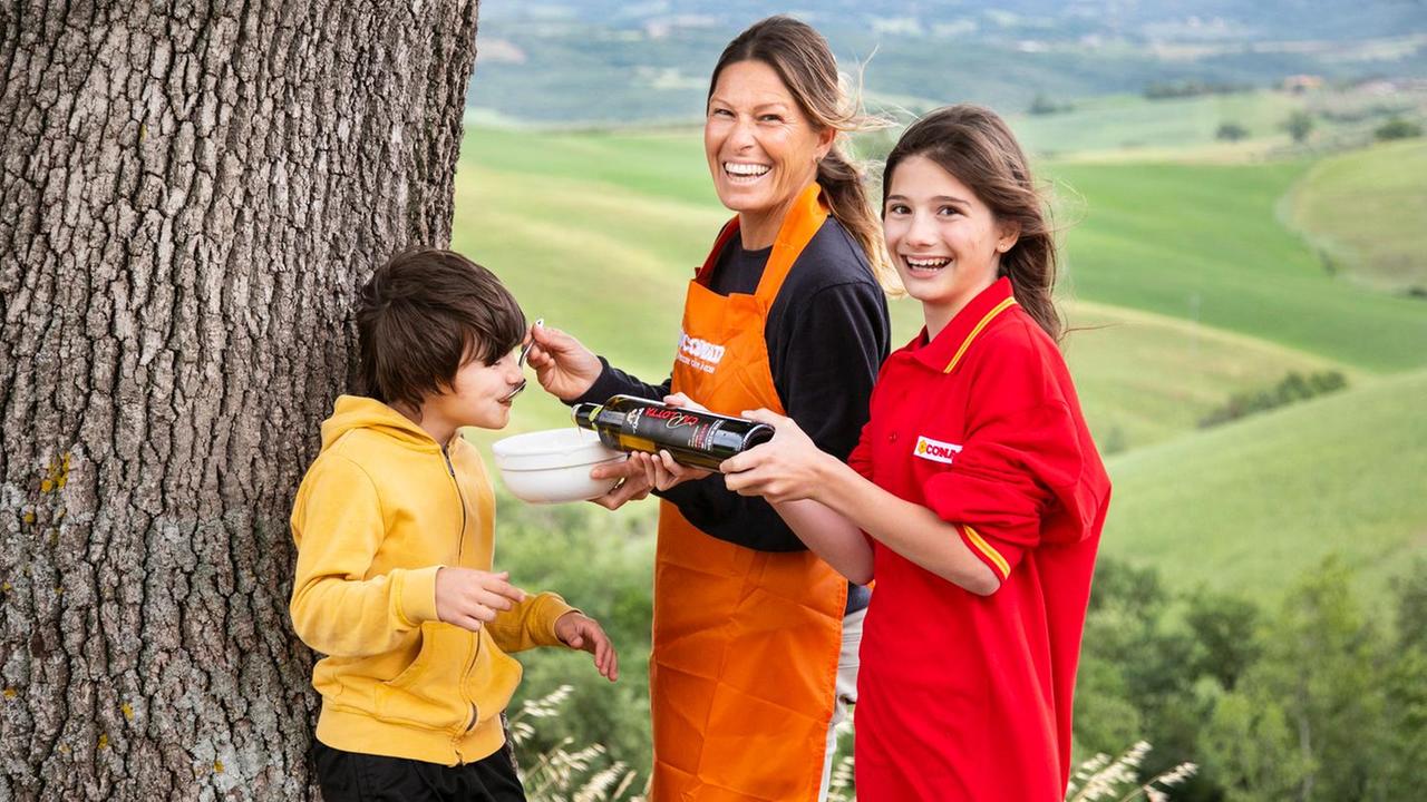 Carlotta, dalla pedagogia alla terra Oggi produce un olio che è al top