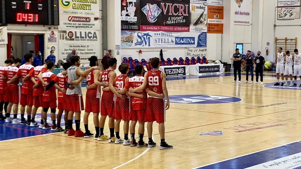 Supercoppa serie B: per l’Etrusca Blukart slitta la trasferta sul parquet del Piombino