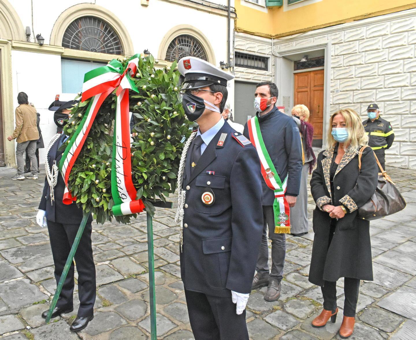Bombardamento, ricordate le vittime