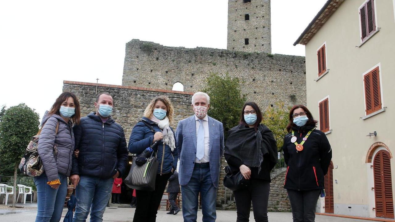 Il Governatore... del Castello «Ho le chiavi per venire qui»
