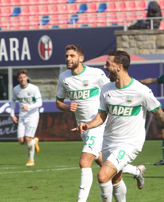 Sassuolo da record in Europa: dieci match con almeno 3 gol 