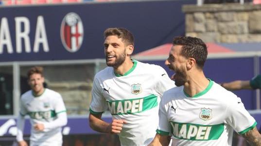 Sassuolo da record in Europa: dieci match con almeno 3 gol