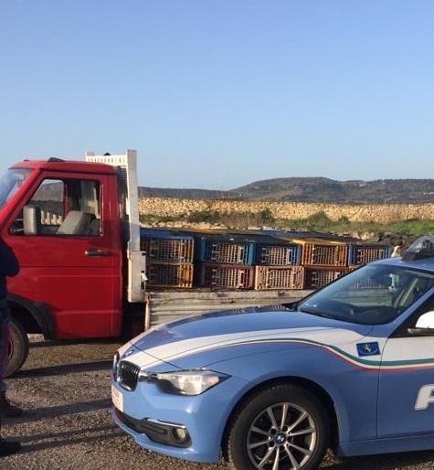 Pochi mesi fa un altro caso sulla 131: intercettato un mezzo con 300 galline