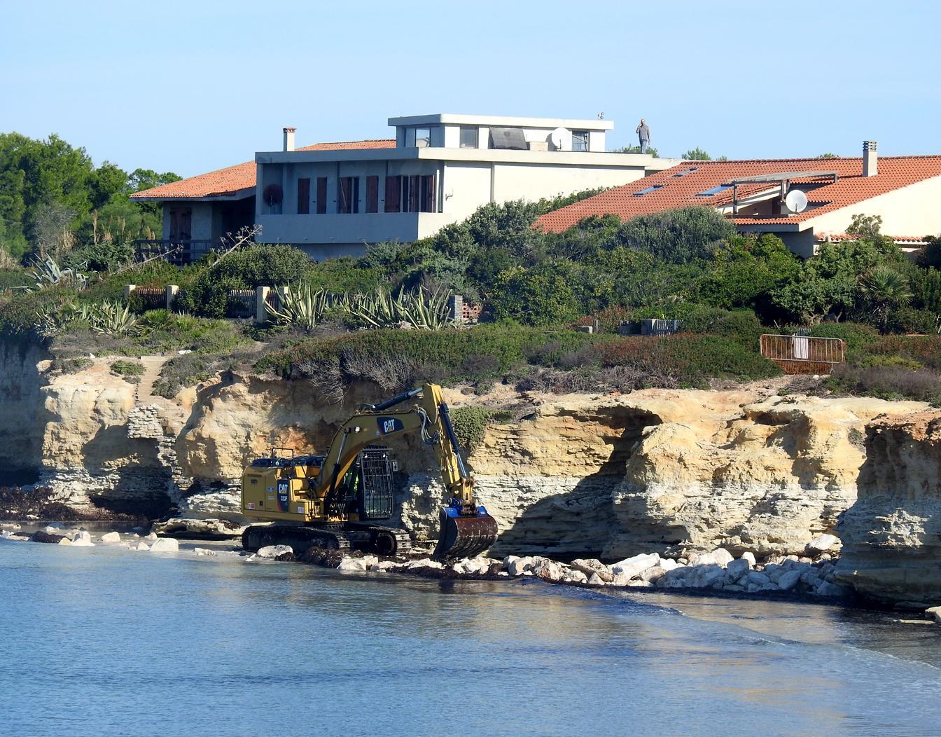 «Lavori con materiali sbagliati» 