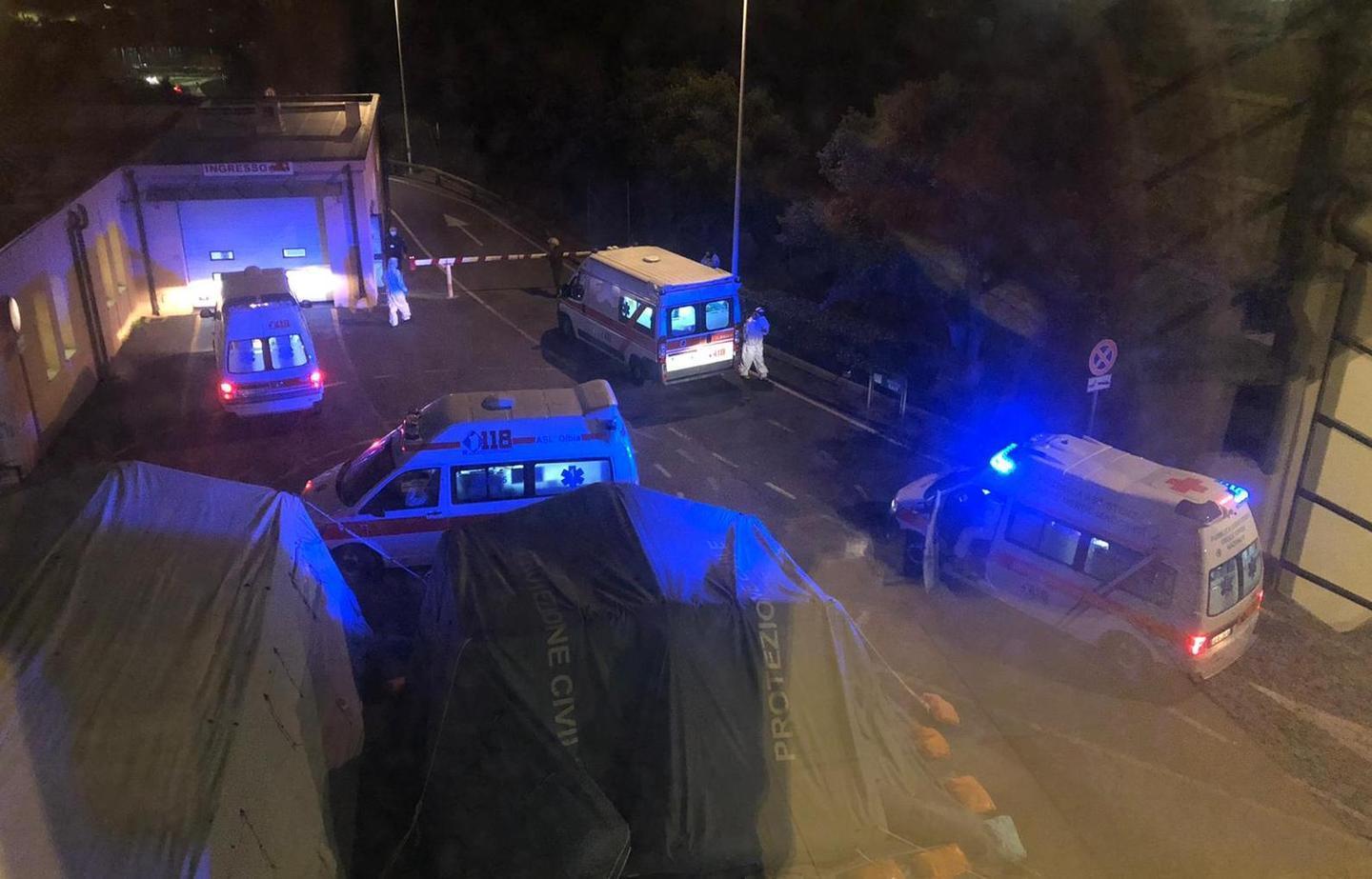 Pronto soccorso chiuso per Covid 