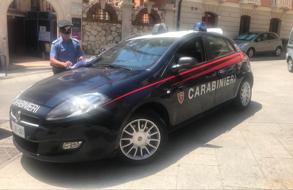Una pattuglia dei carabinieri, immagine di repertorio