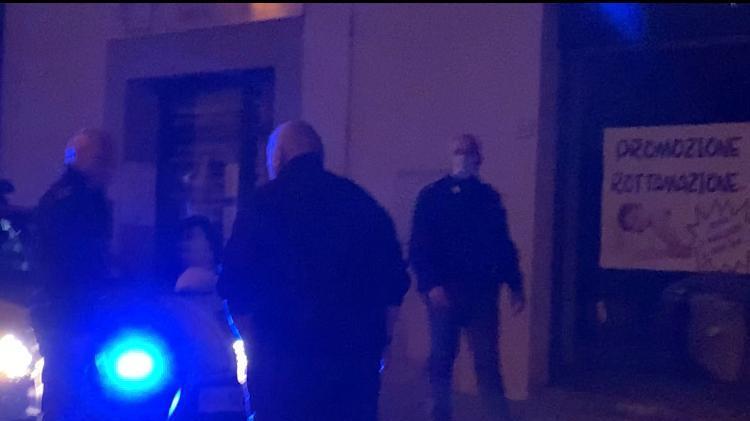 Il danneggiatore di San Concordio ancora in manette