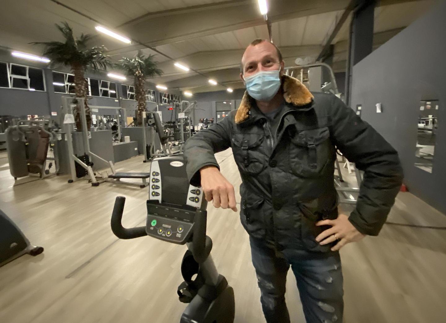«Dormiremo nella nostra palestra per protestare contro la chiusura» 
