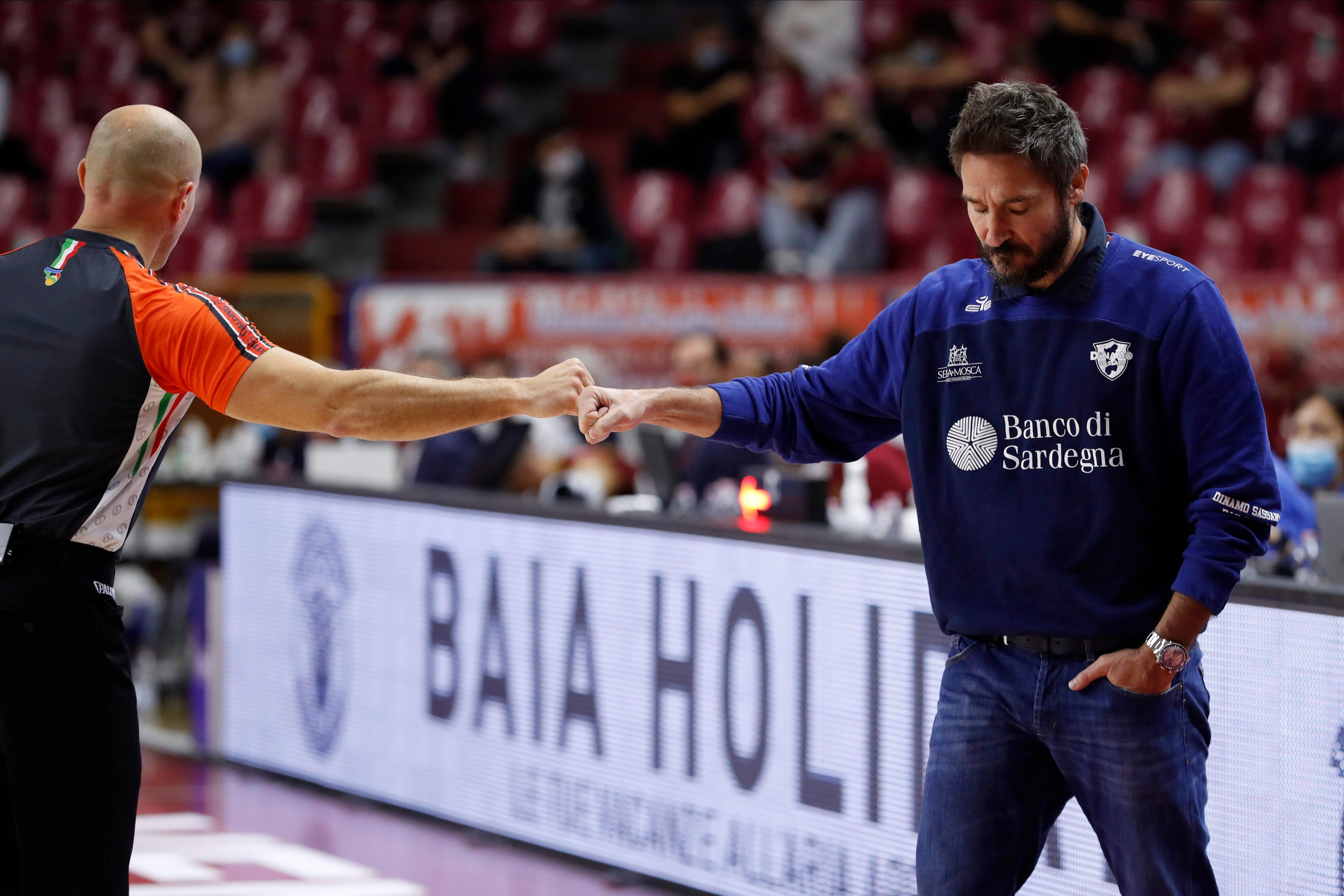 Dinamo, Pozzecco: "Venezia è stata più brava"