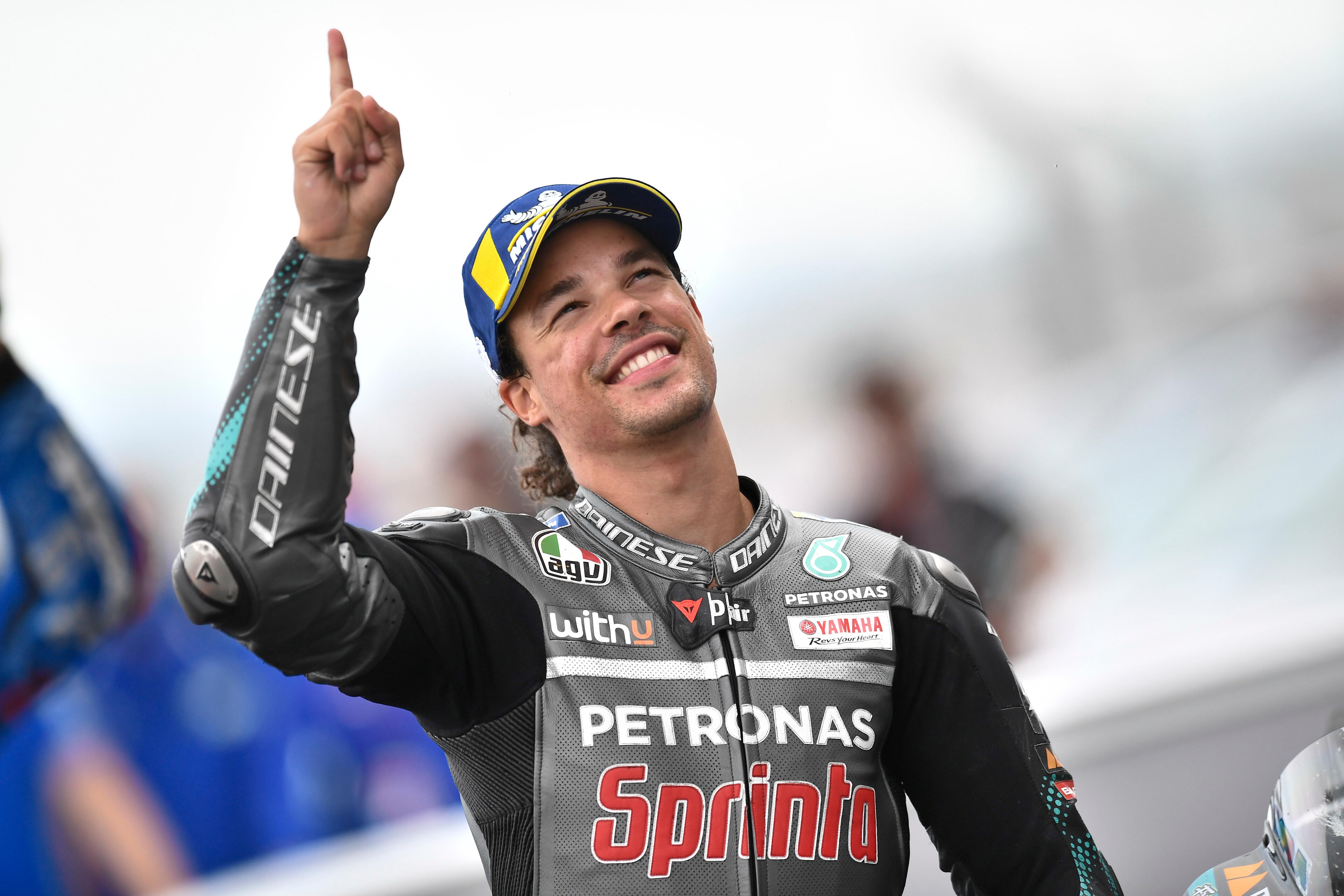 Morbidelli, in MotoGp senza super Marquez c’è un italiano in lotta 