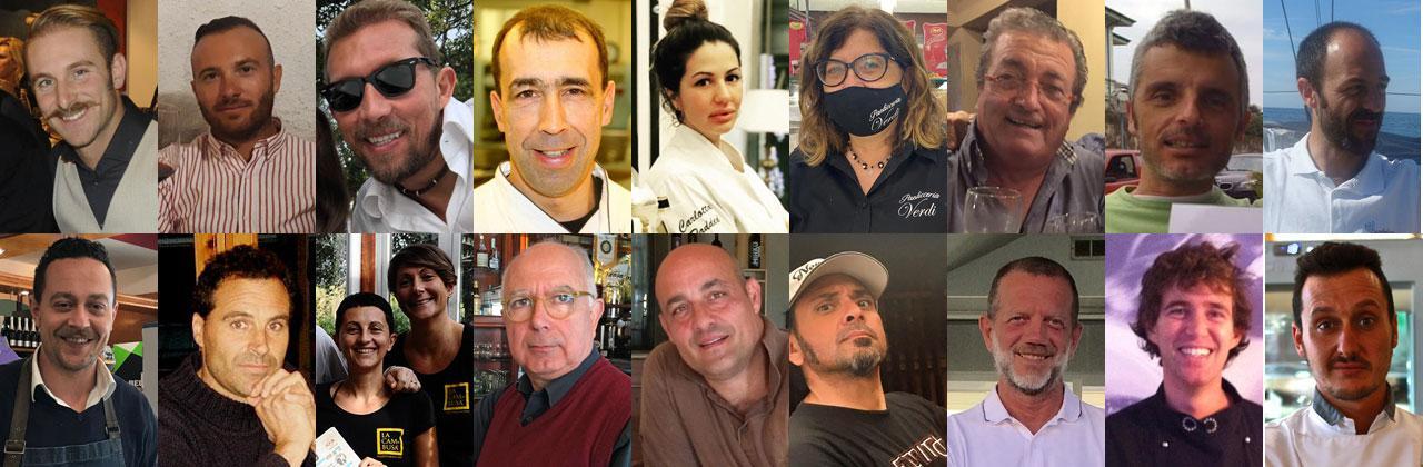 Ristoratori in ginocchio ma non si arrendono: le idee e le speranze di 18 titolari