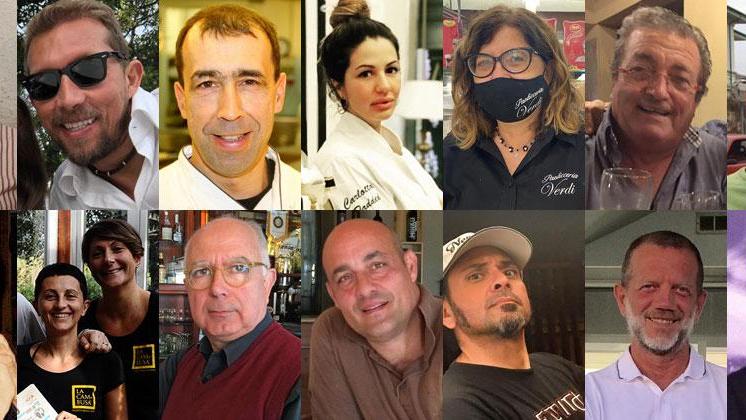 Ristoratori in ginocchio ma non si arrendono: le idee e le speranze di 18 titolari