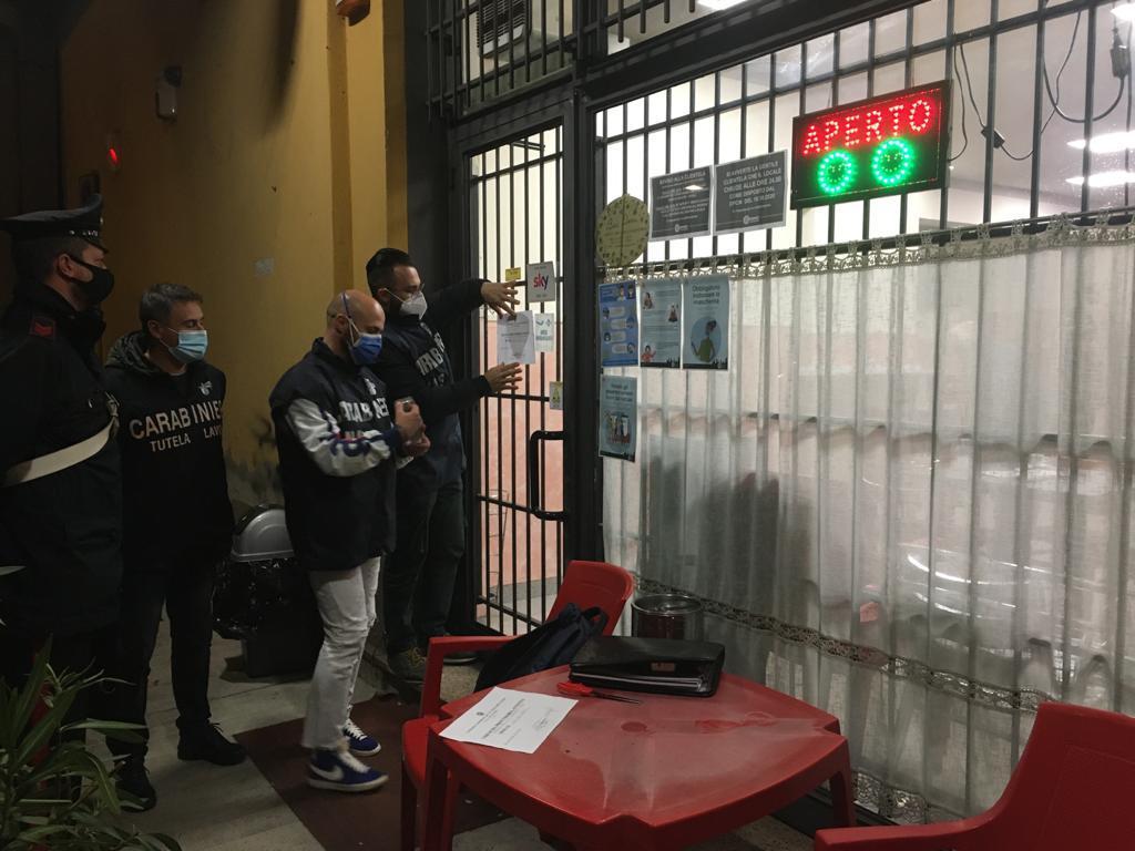 La chiusura del bar Anna a Calerno