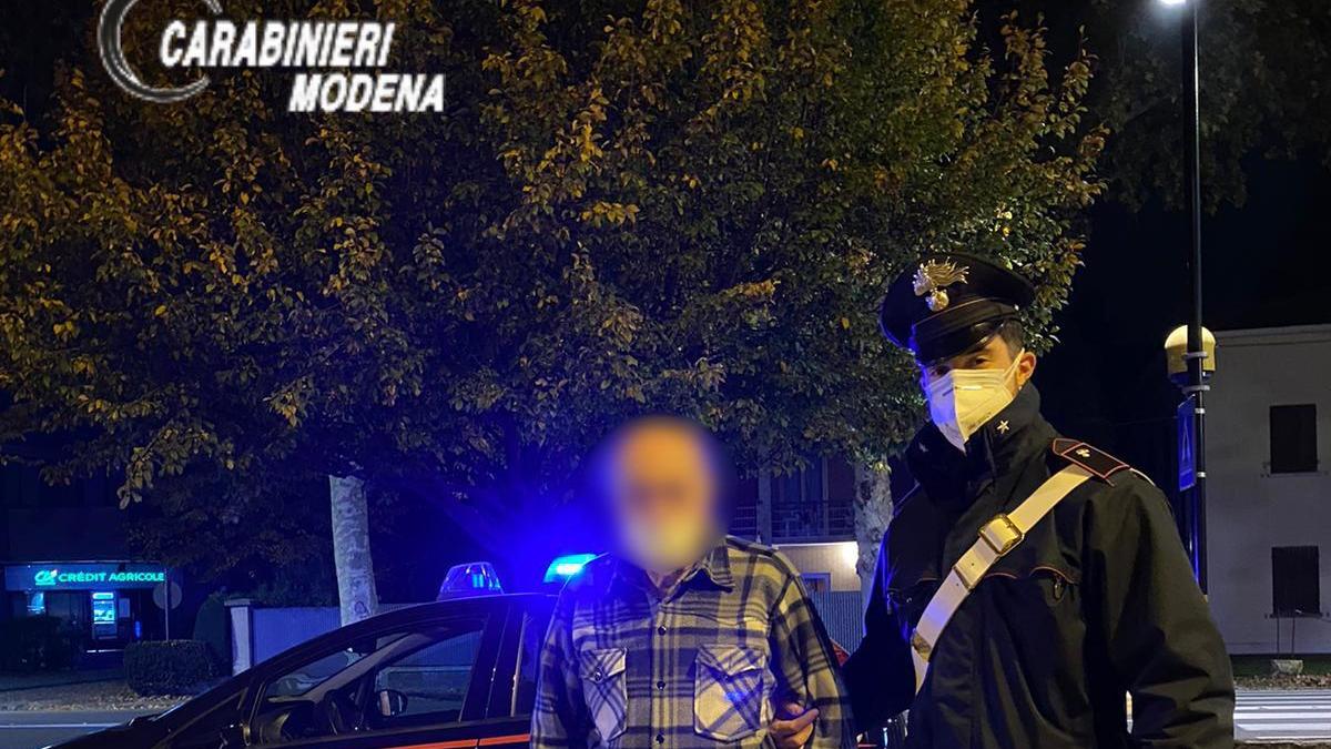 Carpi, malato di alzheimer si perde. Riportato a casa dai carabinieri