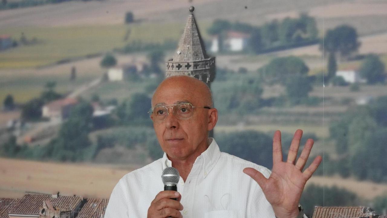 Renzo Macelloni, sindaco di Peccioli