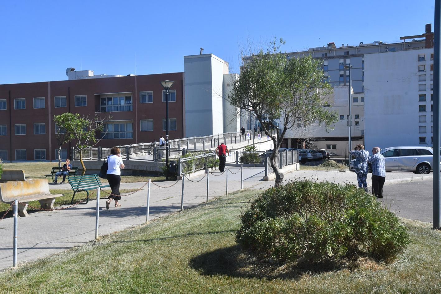 L'ospedale Sam Martino