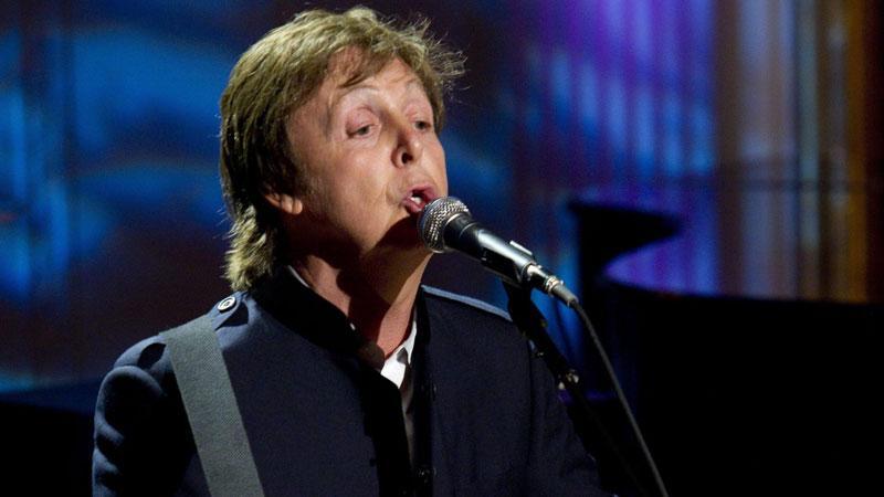 Paul McCartney è nato a Liverpool il 18 giugno 1942